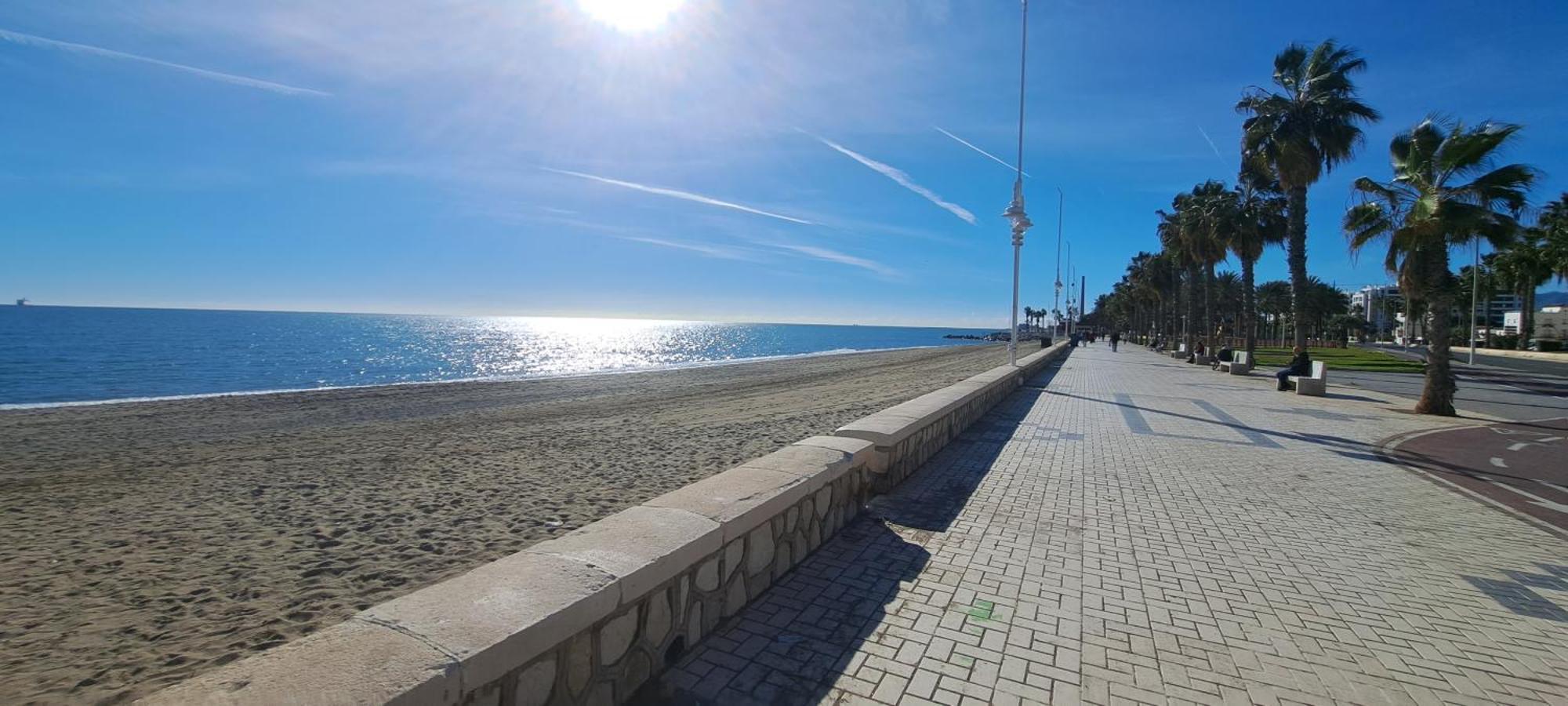 Apartamento La Loperana Malaga Luaran gambar