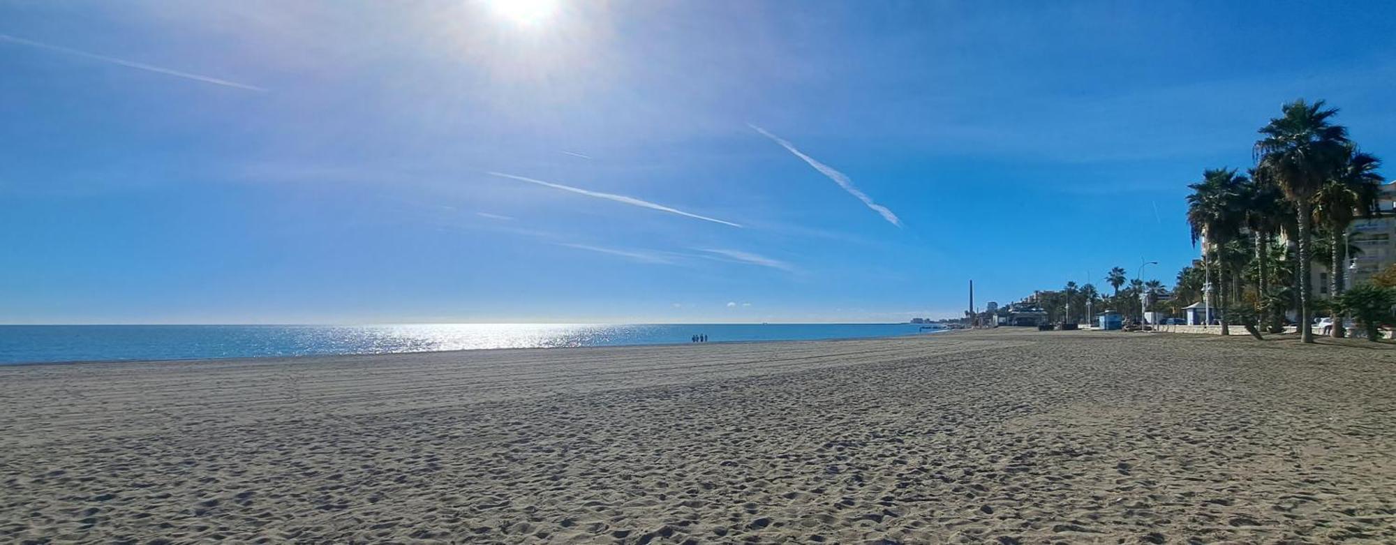 Apartamento La Loperana Malaga Luaran gambar