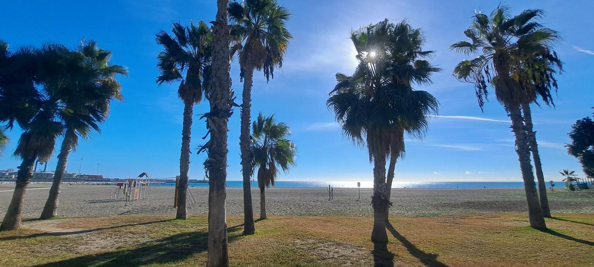 Apartamento La Loperana Malaga Luaran gambar